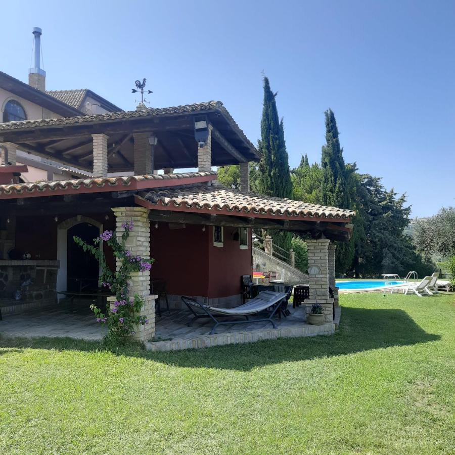 Villa Casalustro Città Sant'Angelo Exterior foto