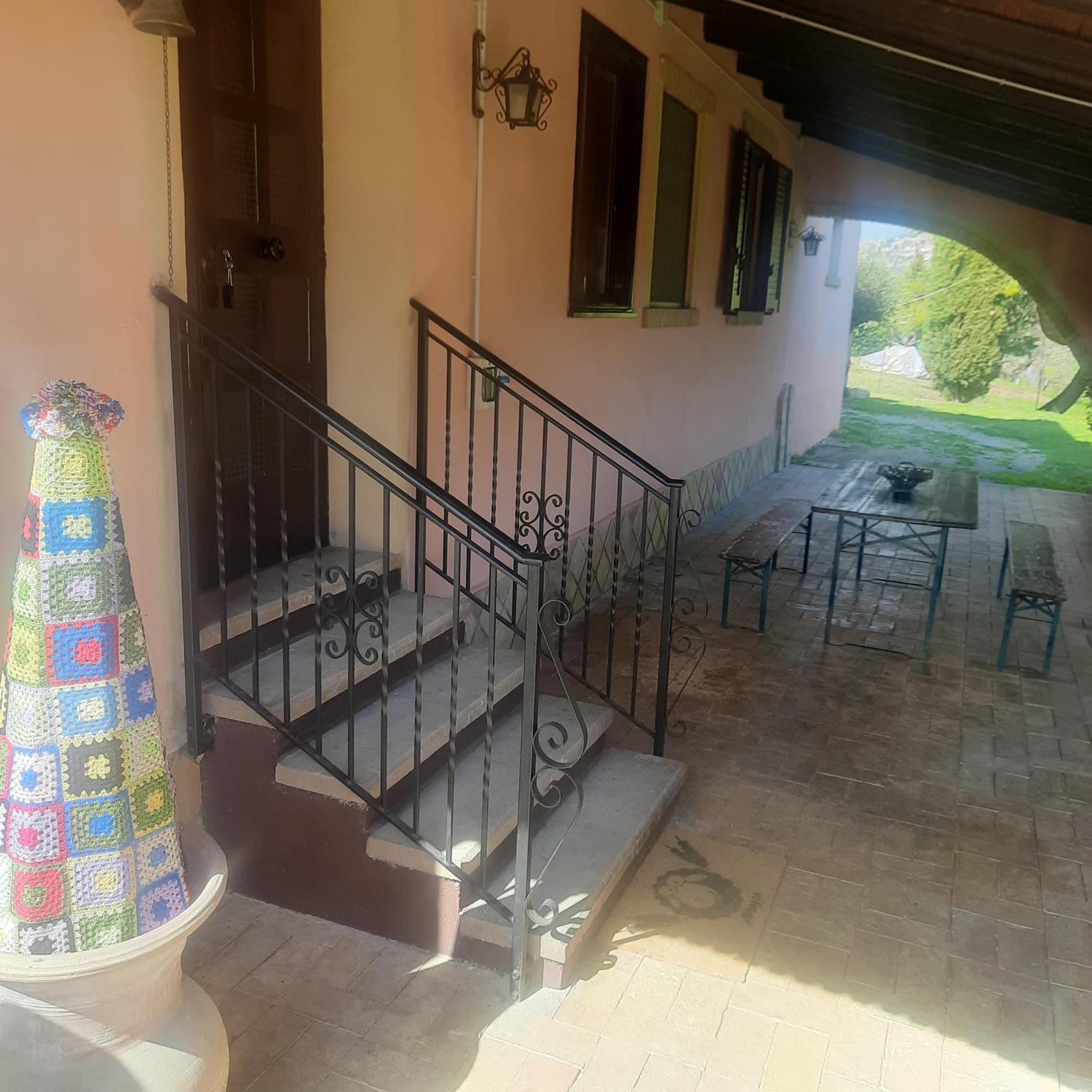 Villa Casalustro Città Sant'Angelo Exterior foto