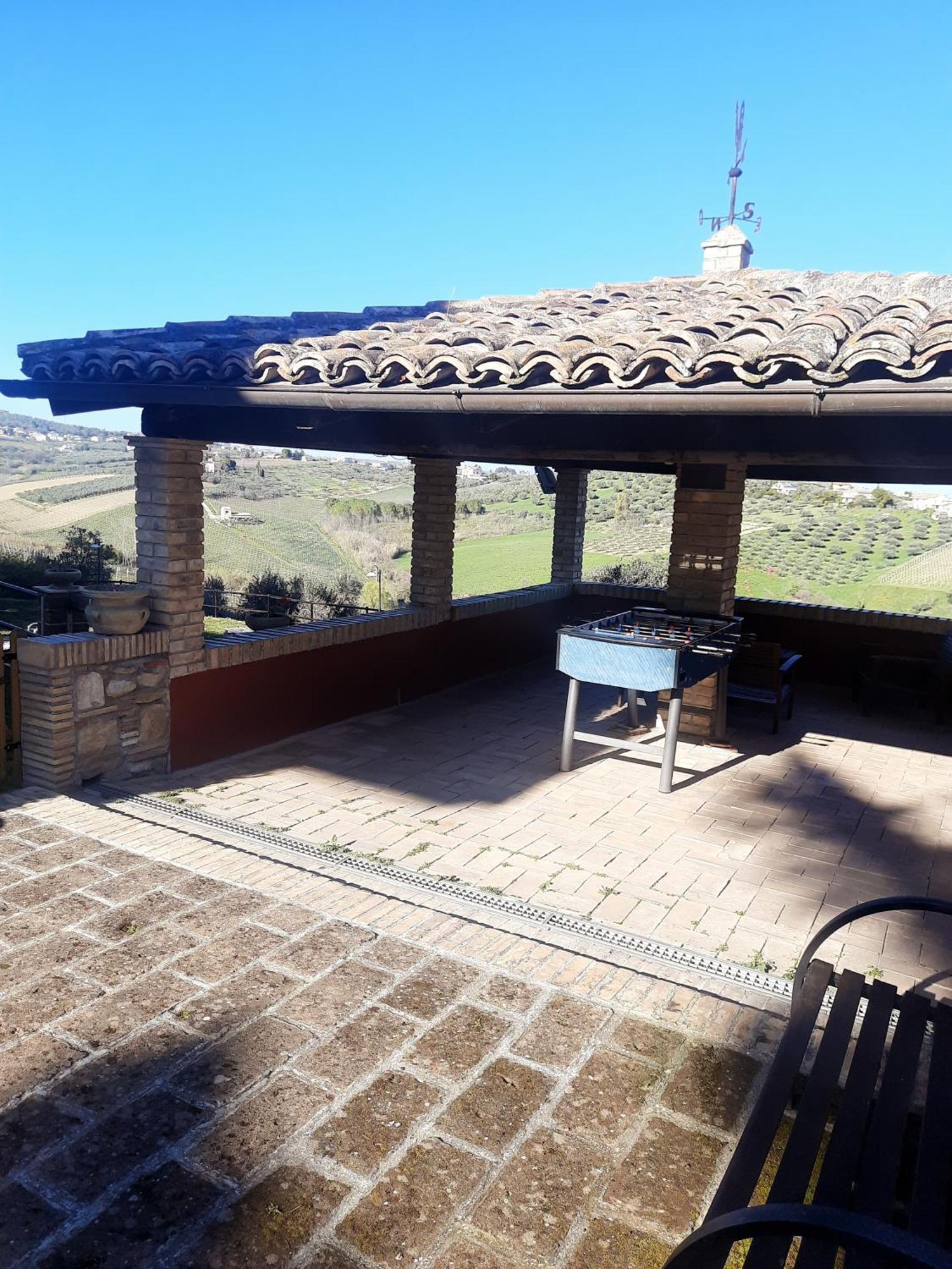 Villa Casalustro Città Sant'Angelo Exterior foto