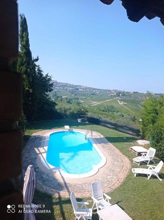Villa Casalustro Città Sant'Angelo Exterior foto
