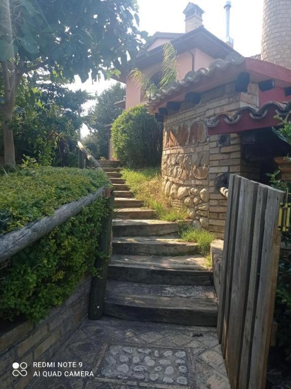 Villa Casalustro Città Sant'Angelo Exterior foto