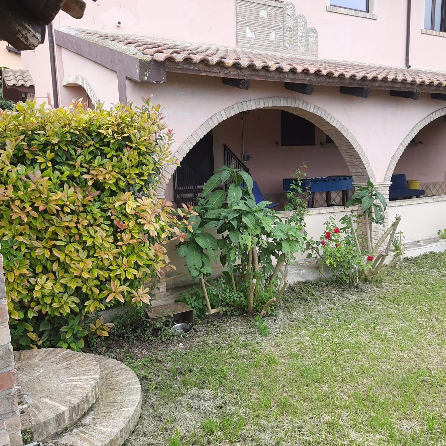 Villa Casalustro Città Sant'Angelo Exterior foto