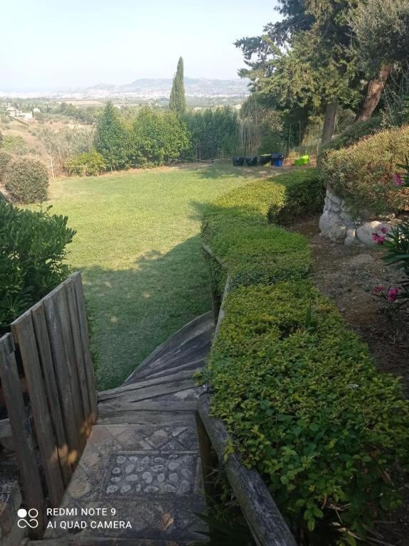 Villa Casalustro Città Sant'Angelo Exterior foto