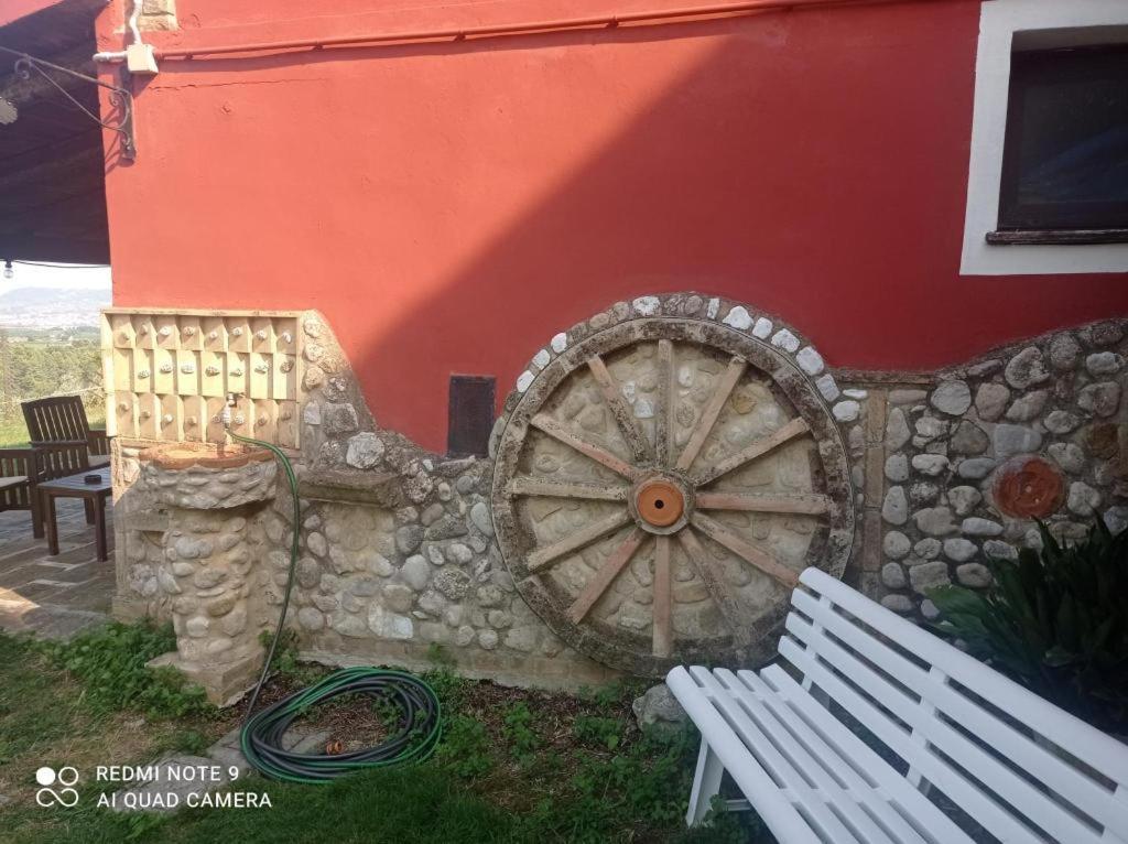 Villa Casalustro Città Sant'Angelo Exterior foto
